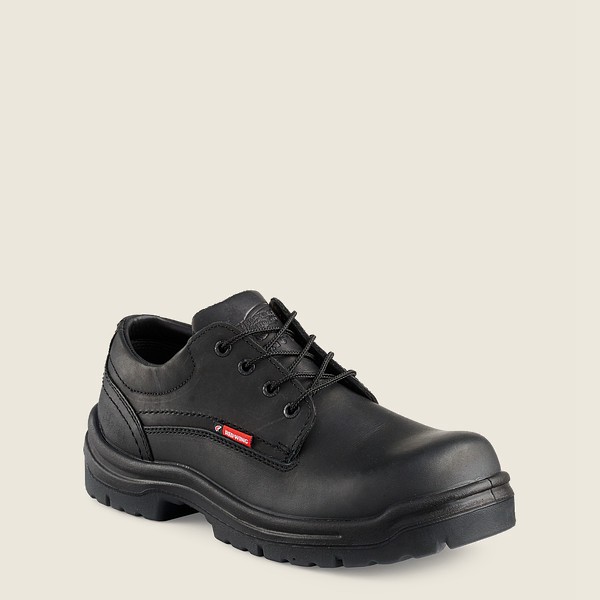 Red Wing Oxford Erkek - King Toe® - Safety Toe - Siyah - 41RVAHUXG